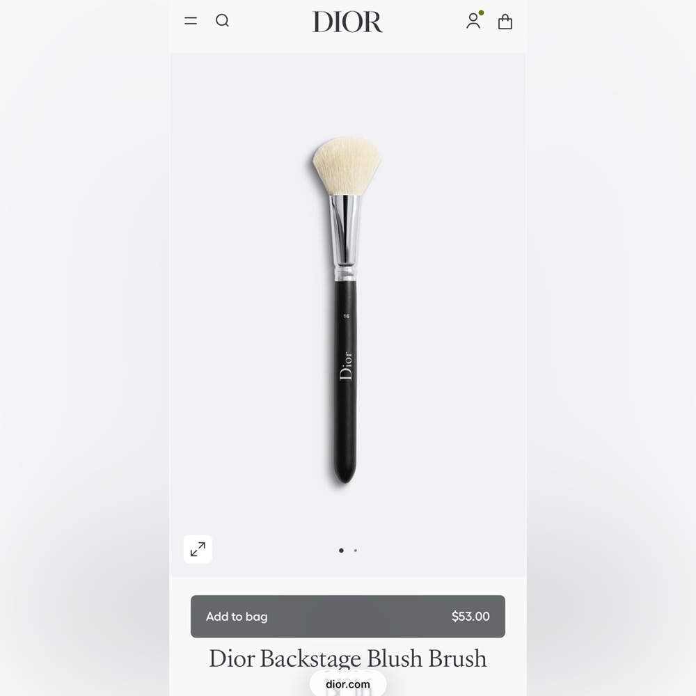 Dior Makeup Brush Set with Case and full unboxing experience - Picture 4 of 7